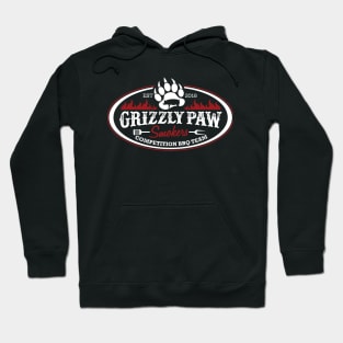 Grizzly Paw Smokers Hoodie